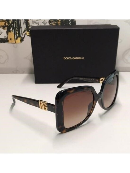 Dolce & Gabbana Women\'s Tortoise Sunglasses DG1693-U